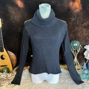 Gingersnap turtleneck sweater S (4900)